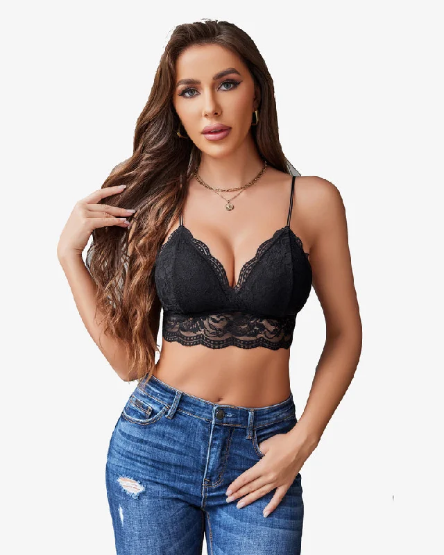 supportive sports bras for running Nylon bras offering durability and stretch Lace Bralette V Neck Tank Top supportive sports bras for running Nylon bras offering durability and stretch Lace Bralette V Neck Tank Top