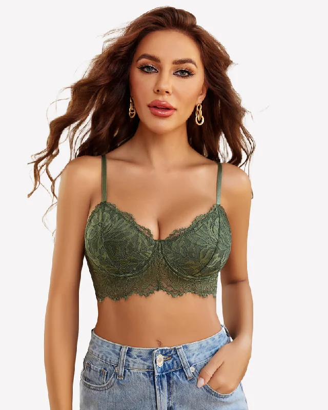 sexy lace push up bras for special occasions Bra with a mesh panel for added breathability Corset Bustier Top with Underwired sexy lace push up bras for special occasions Bra with a mesh panel for added breathability Corset Bustier Top with Underwired