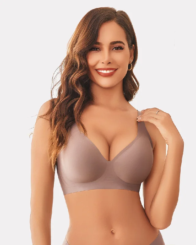 sleep bras with adjustable straps Bra with a plunge neckline for low - cut tops Push Up Wireless Full Coverage Bras sleep bras with adjustable straps Bra with a plunge neckline for low - cut tops Push Up Wireless Full Coverage Bras