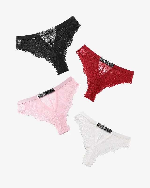 lace bras for a romantic look Convertible bras with adjustable straps for versatile styling Lace Panty Rhinestone Underwear lace bras for a romantic look Convertible bras with adjustable straps for versatile styling Lace Panty Rhinestone Underwear