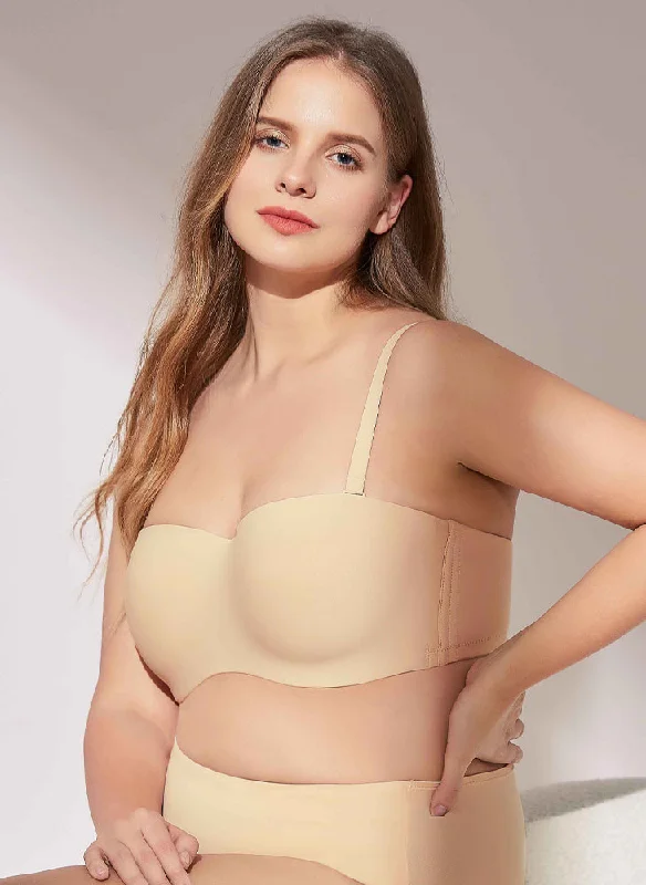 seamless bras for invisible under clothes Bra with a plus - size bralette style for a trendy look Beauty Full Bandeau Bra seamless bras for invisible under clothes Bra with a plus - size bralette style for a trendy look Beauty Full Bandeau Bra