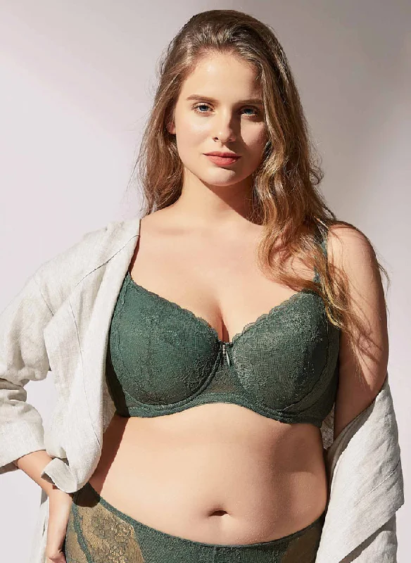 padded wireless bras for light support Long - line bras for added support and a slimming effect Beauty Full Lace Bra (Plus Size) padded wireless bras for light support Long - line bras for added support and a slimming effect Beauty Full Lace Bra (Plus Size)