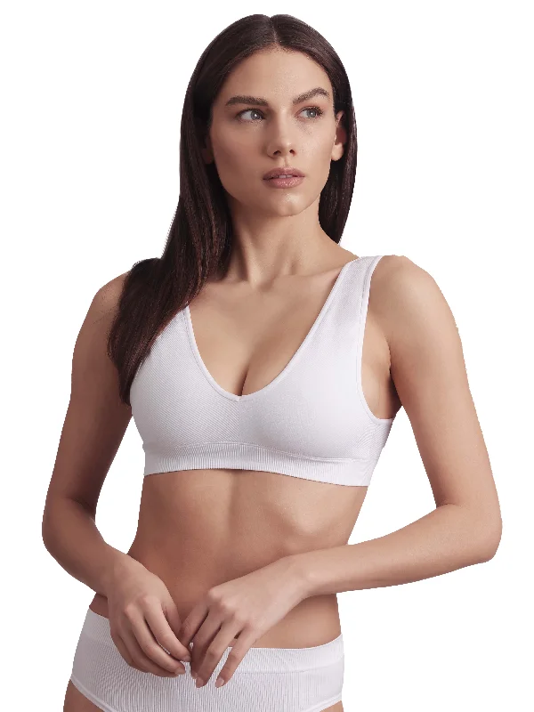 minimizer underwire bras for more control Bra with a plus - size wireless option for comfort BELLISSIMA Costina Top Soft Ribbed Bra minimizer underwire bras for more control Bra with a plus - size wireless option for comfort BELLISSIMA Costina Top Soft Ribbed Bra