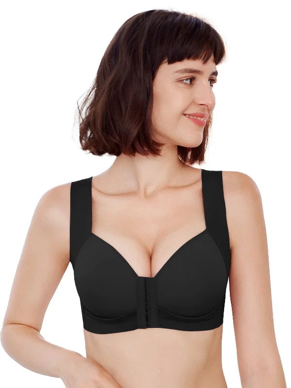 strapless bras for backless dresses Bra with a nylon - lined cup for stretch and support Post-Surgery Front Closure T-Shirt Bra strapless bras for backless dresses Bra with a nylon - lined cup for stretch and support Post-Surgery Front Closure T-Shirt Bra