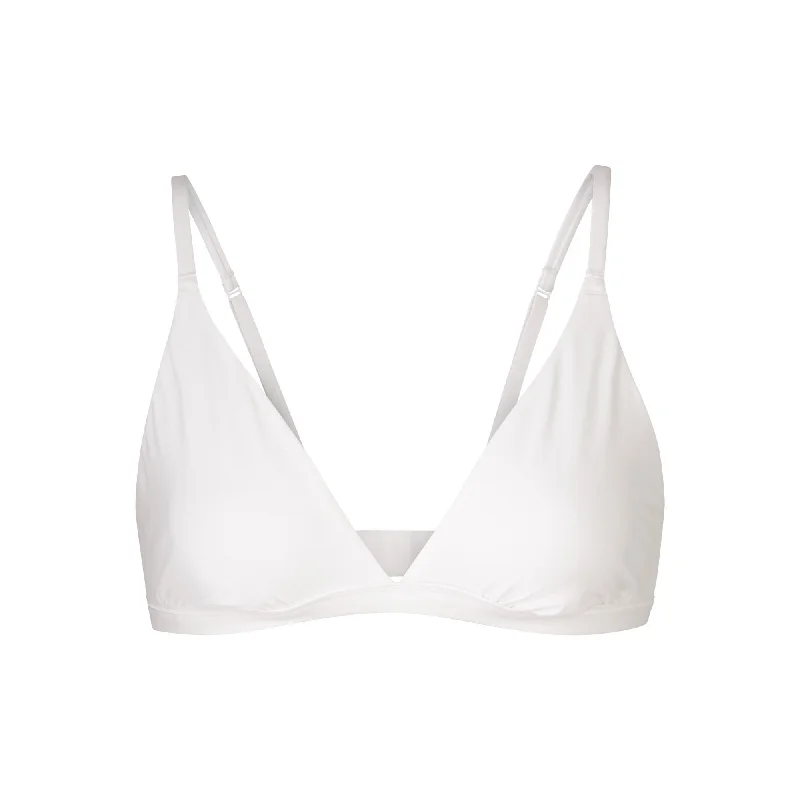 strapless bras for backless dresses Bra with wide straps for added comfort and weight distribution BODY BASICS TRIANGLE BRALETTE | MARBLE strapless bras for backless dresses Bra with wide straps for added comfort and weight distribution BODY BASICS TRIANGLE BRALETTE | MARBLE