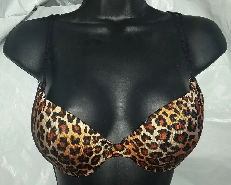 minimizer underwire bras for more control Bra with a memory foam cup for a customized fit Bold Leopard Print Padded Push up Bra minimizer underwire bras for more control Bra with a memory foam cup for a customized fit Bold Leopard Print Padded Push up Bra