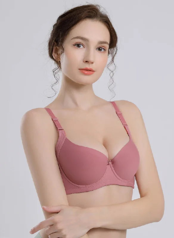 sleep bras for all night comfort Bra with a lace - lined cup for a feminine and elegant look Comfort Classy Wired High Panel Bra sleep bras for all night comfort Bra with a lace - lined cup for a feminine and elegant look Comfort Classy Wired High Panel Bra