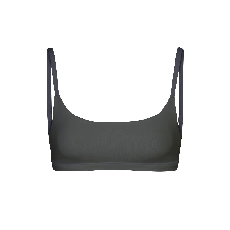 padded wireless bras for light support Bra with a cotton - lined cup for a natural and soft feel COTTON JERSEY SCOOP BRALETTE | DEEP SEA padded wireless bras for light support Bra with a cotton - lined cup for a natural and soft feel COTTON JERSEY SCOOP BRALETTE | DEEP SEA