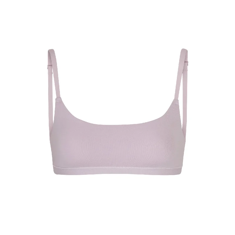 sleep bras with adjustable straps Bra with a plus - size seamless design for a smooth look COTTON JERSEY SCOOP BRALETTE | IRIS MICA sleep bras with adjustable straps Bra with a plus - size seamless design for a smooth look COTTON JERSEY SCOOP BRALETTE | IRIS MICA