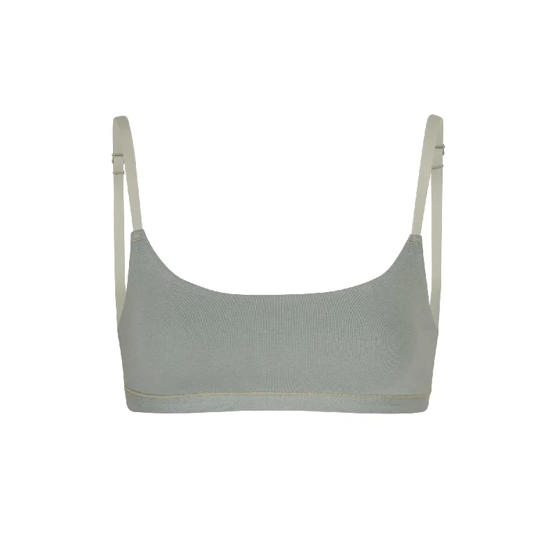 plunge bras for low cut tops Padded bras to increase cup size and enhance shape COTTON JERSEY SCOOP BRALETTE | MINERAL plunge bras for low cut tops Padded bras to increase cup size and enhance shape COTTON JERSEY SCOOP BRALETTE | MINERAL