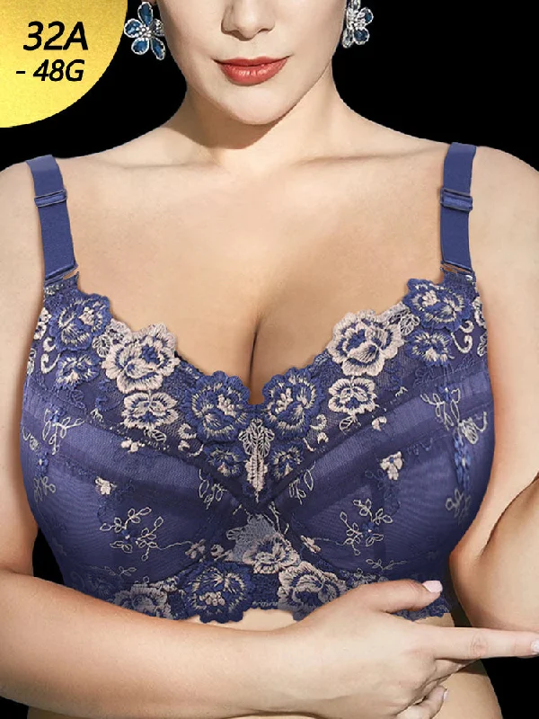 full cup nursing bras for better milk flow Bra with a seamless cup for a smooth silhouette Embroidery Lace Full Cup Side Support Bras full cup nursing bras for better milk flow Bra with a seamless cup for a smooth silhouette Embroidery Lace Full Cup Side Support Bras