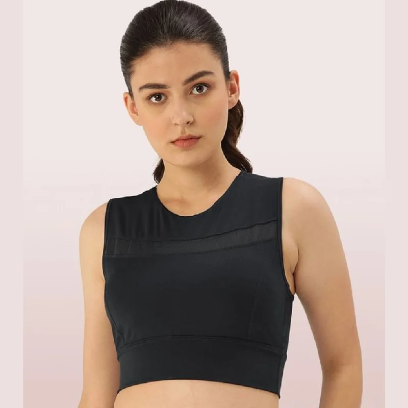 nursing bras for new mothers Bra with underbust support for better breast lift Enamor-E121 RACER LONGLINE SPORTS BRA | CREW NECK RACER BACK DRY FIT BOUNCE CONTROL SPORTS BRA nursing bras for new mothers Bra with underbust support for better breast lift Enamor-E121 RACER LONGLINE SPORTS BRA | CREW NECK RACER BACK DRY FIT BOUNCE CONTROL SPORTS BRA