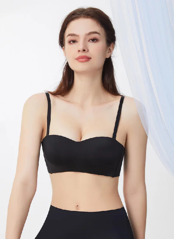 padded bras for added volume Bra with a plus - size convertible strap for versatility Enya Beauty Wireless Bandeau Bra padded bras for added volume Bra with a plus - size convertible strap for versatility Enya Beauty Wireless Bandeau Bra