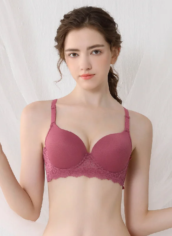 sleep bras for all night comfort Sleep bras for a gentle and supportive fit during rest Floral Stella II Demi Cup Underwire Padded Bra sleep bras for all night comfort Sleep bras for a gentle and supportive fit during rest Floral Stella II Demi Cup Underwire Padded Bra