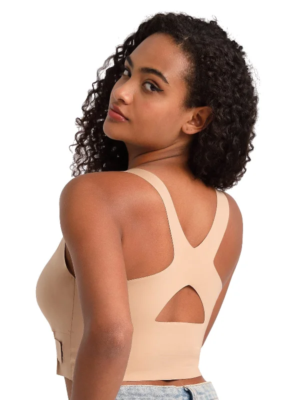 underwire sports bras for extra stability Cotton bras known for breathability and softness Sports Bras for women Wirefree Posture Bralette underwire sports bras for extra stability Cotton bras known for breathability and softness Sports Bras for women Wirefree Posture Bralette