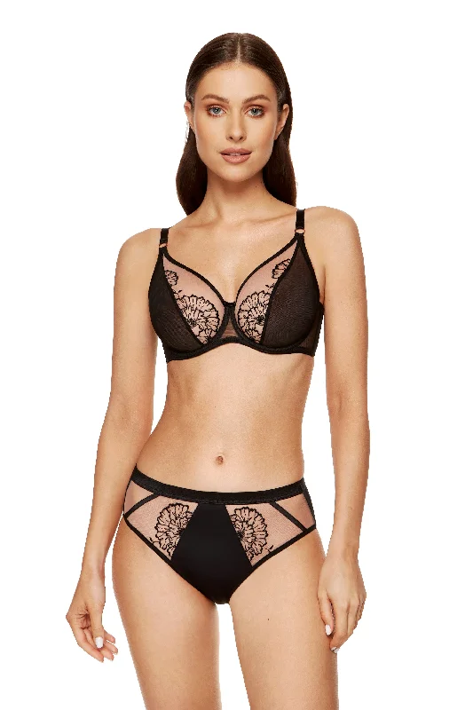 full cup padded bras for enhanced shape Bralettes for a trendy and comfortable alternative Kala Soft Bra Black full cup padded bras for enhanced shape Bralettes for a trendy and comfortable alternative Kala Soft Bra Black
