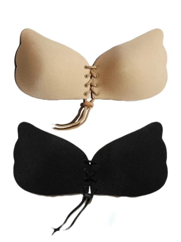 minimizer underwire bras for more control Bra with a plus - size long - line design for a slimming effect Lace Strapless Sticky Bra minimizer underwire bras for more control Bra with a plus - size long - line design for a slimming effect Lace Strapless Sticky Bra
