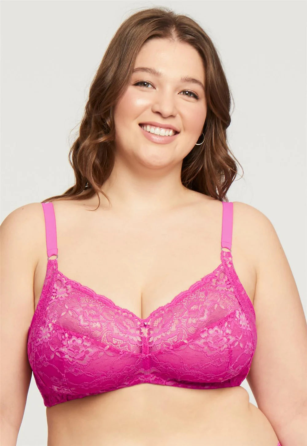 full cup nursing bras for better milk flow Bra with an anti - itch lining for added comfort MONTELLE 9325 HALO WIRE-FREE BRA IN WATERMELON/CHAMPAGNE full cup nursing bras for better milk flow Bra with an anti - itch lining for added comfort MONTELLE 9325 HALO WIRE-FREE BRA IN WATERMELON/CHAMPAGNE