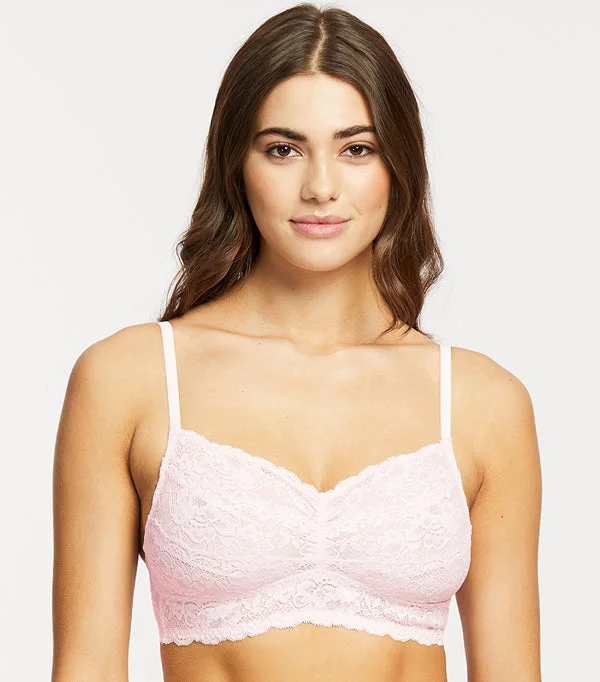 balconette bras for a sexy neckline Bra with a plus - size front - closure for easy access MONTELLE 9334 CUP-SIZED LACE BRALETTE IN DARK ORCHID balconette bras for a sexy neckline Bra with a plus - size front - closure for easy access MONTELLE 9334 CUP-SIZED LACE BRALETTE IN DARK ORCHID