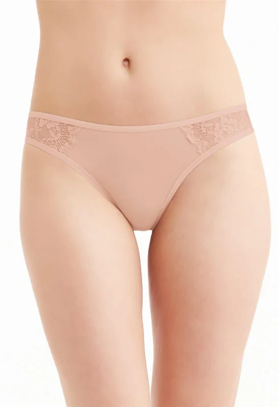 lace balconette bras for a luxurious feel Polyester bras with moisture - wicking properties MONTELLE 9388 THONG IN NUDE lace balconette bras for a luxurious feel Polyester bras with moisture - wicking properties MONTELLE 9388 THONG IN NUDE