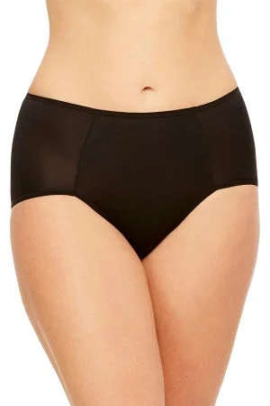 minimizer underwire bras for more control Plus - size bras designed for larger cup sizes and fuller figures MONTELLE 9389 SMOOTHING BRIEF IN BLACK minimizer underwire bras for more control Plus - size bras designed for larger cup sizes and fuller figures MONTELLE 9389 SMOOTHING BRIEF IN BLACK