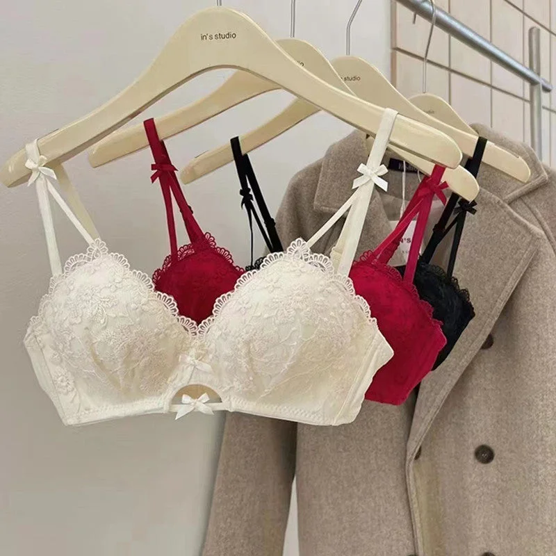 push up bras for enhanced cleavage Bra with anti - bacterial properties for a hygienic fit New Cute Lace Flower Embroidered Adjustable Straps Push Up Bridal Padded Bra 834 push up bras for enhanced cleavage Bra with anti - bacterial properties for a hygienic fit New Cute Lace Flower Embroidered Adjustable Straps Push Up Bridal Padded Bra 834