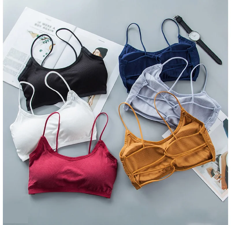seamless bras for invisible under clothes Nylon bras offering durability and stretch Pack of 3 Women Cotton Padded Backless Biddies 077. seamless bras for invisible under clothes Nylon bras offering durability and stretch Pack of 3 Women Cotton Padded Backless Biddies 077.