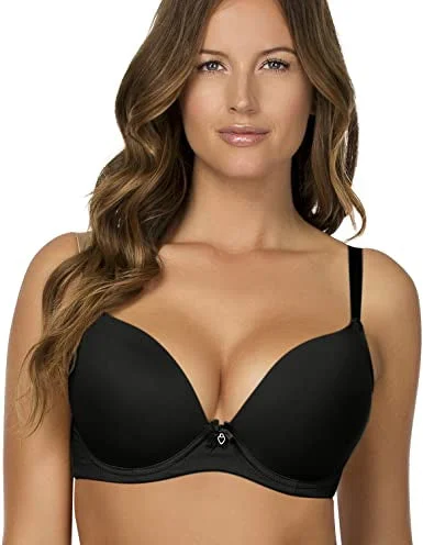 push up bras for enhanced cleavage Bra with a high - cut cup for more coverage and support Parfait Jeanie 4801 in Black push up bras for enhanced cleavage Bra with a high - cut cup for more coverage and support Parfait Jeanie 4801 in Black