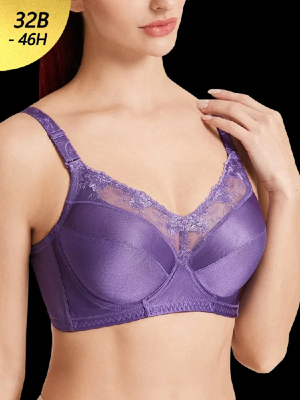 padded bras for added volume Bra with a non - padded cup for a natural feel Push Up Lace Trim Breathable Thin Glossy Bra padded bras for added volume Bra with a non - padded cup for a natural feel Push Up Lace Trim Breathable Thin Glossy Bra