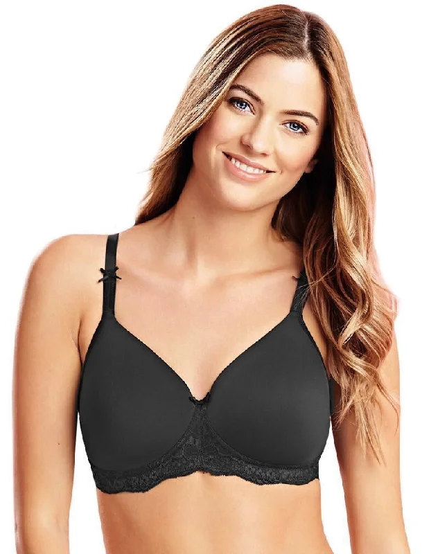 underwire bras with maximum support Bra with a contour memory foam cup for a natural look Royce Georgia Black Wirefree T-Shirt Bra underwire bras with maximum support Bra with a contour memory foam cup for a natural look Royce Georgia Black Wirefree T-Shirt Bra
