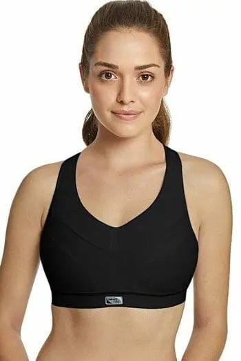 plus size nursing bras for breastfeeding moms Bra with an anti - itch lining for added comfort Royce Impact Free Flex Fit in Black plus size nursing bras for breastfeeding moms Bra with an anti - itch lining for added comfort Royce Impact Free Flex Fit in Black