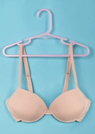 balconette push up bras for a lifted look Bra with a plus - size padded strap for reduced shoulder strain Royce Teen Bra in Blush or Black balconette push up bras for a lifted look Bra with a plus - size padded strap for reduced shoulder strain Royce Teen Bra in Blush or Black