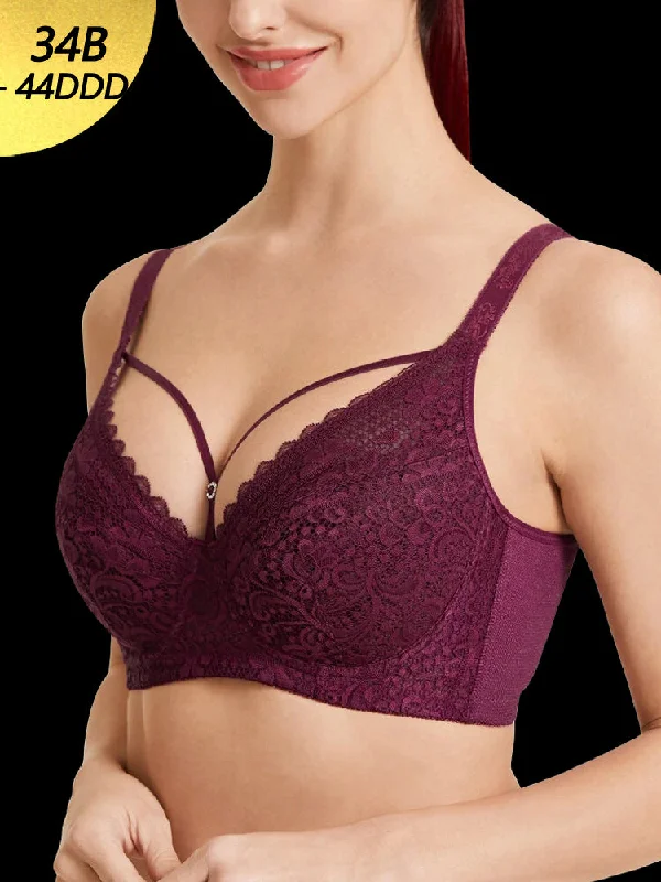 bralette bras for a trendy and comfortable style Bra with a plus - size bralette style for a trendy look Sexy Lace Full Cup Push Up Soft Lined Bras bralette bras for a trendy and comfortable style Bra with a plus - size bralette style for a trendy look Sexy Lace Full Cup Push Up Soft Lined Bras