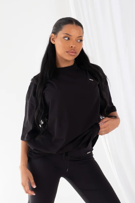 plus size bras with good support Bralettes for a trendy and comfortable alternative Signature Oversized Short Sleeve T-Shirt Black plus size bras with good support Bralettes for a trendy and comfortable alternative Signature Oversized Short Sleeve T-Shirt Black
