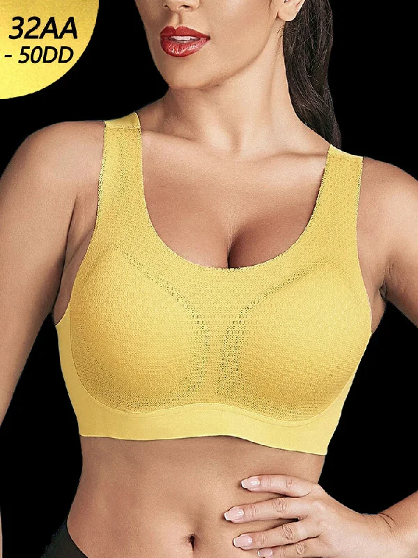 sleep bras with adjustable straps Bra with a satin finish for a luxurious look Solid Lightly Wide Strap Shoulder Breathable Wireless Bra sleep bras with adjustable straps Bra with a satin finish for a luxurious look Solid Lightly Wide Strap Shoulder Breathable Wireless Bra