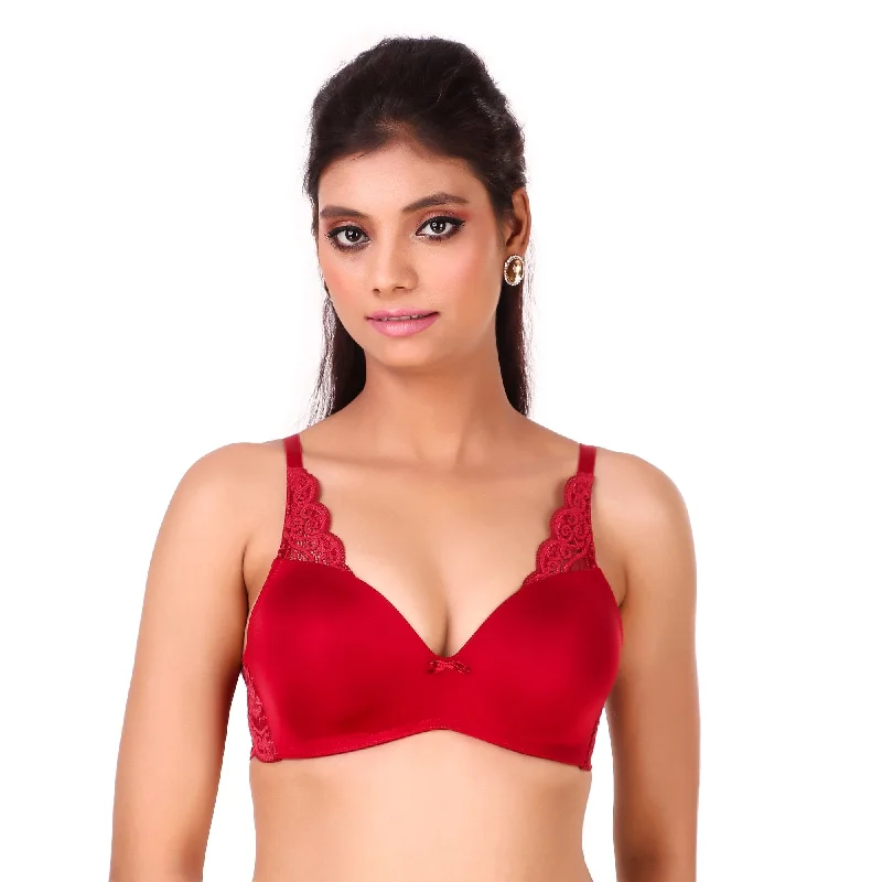 plunge bras for low cut tops Bra with a padded cup for added comfort and shape TRIUMPH-110I492 Modern Padded Wireless Magic-Wire Shape-Up Support Bra plunge bras for low cut tops Bra with a padded cup for added comfort and shape TRIUMPH-110I492 Modern Padded Wireless Magic-Wire Shape-Up Support Bra