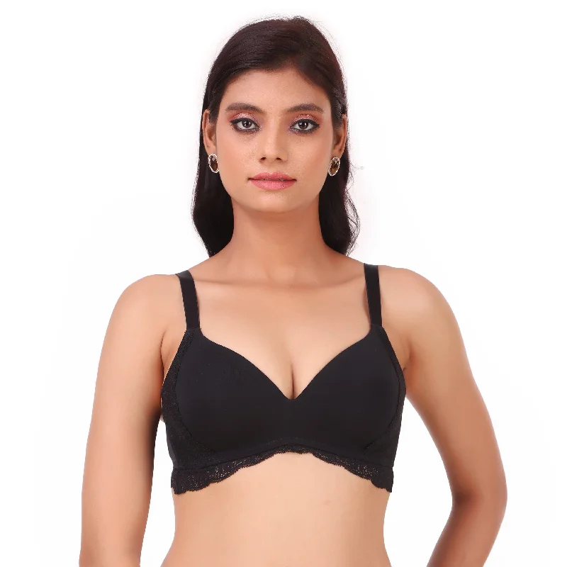 padded bras for added volume Back - closure bras with traditional hook - and - eye fastenings TRIUMPH-110I575 Women T-Shirt Lightly Padded Bra padded bras for added volume Back - closure bras with traditional hook - and - eye fastenings TRIUMPH-110I575 Women T-Shirt Lightly Padded Bra