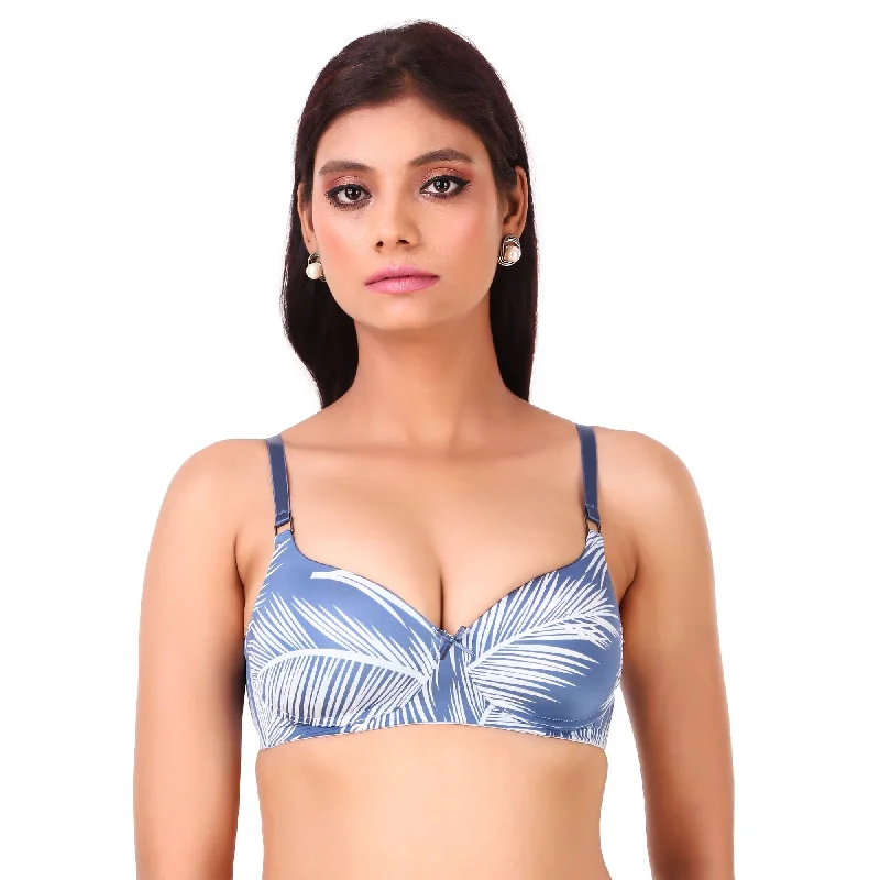 seamless wireless bras for everyday comfort Silk bras for a luxurious and smooth texture TRIUMPH-110I579 PALM T-SHIRT BRA seamless wireless bras for everyday comfort Silk bras for a luxurious and smooth texture TRIUMPH-110I579 PALM T-SHIRT BRA