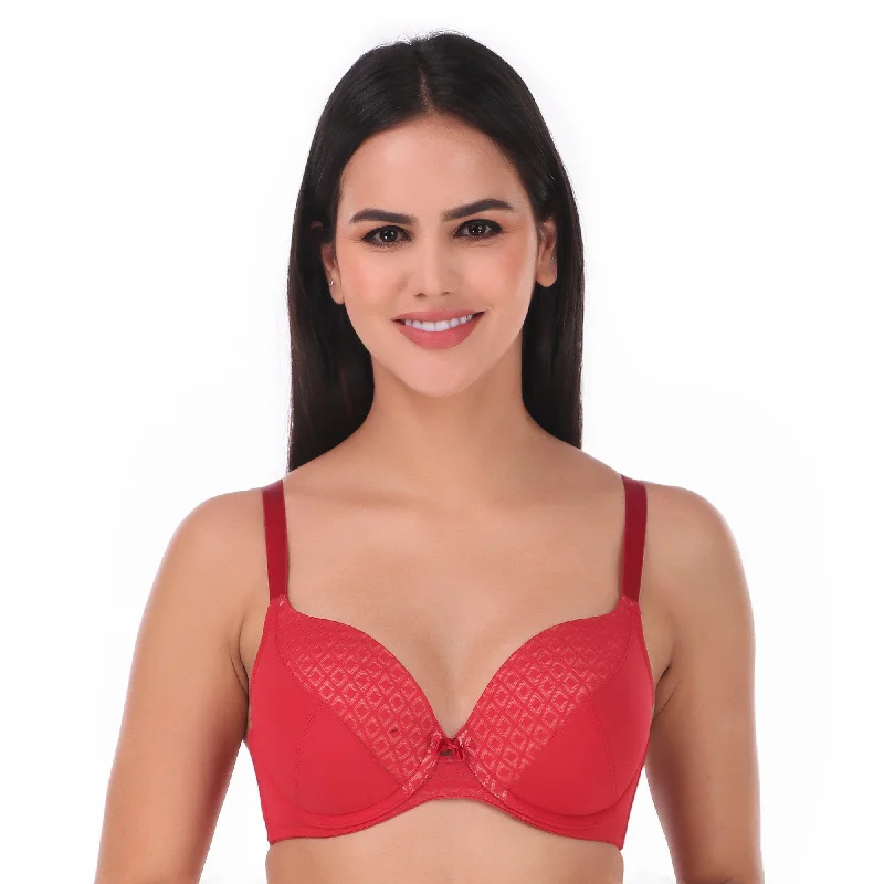 full cup bras for complete coverage Bra with a hypoallergenic lining for sensitive skin TRIUMPH-122I855 Padded Wired Full Coverage Bra full cup bras for complete coverage Bra with a hypoallergenic lining for sensitive skin TRIUMPH-122I855 Padded Wired Full Coverage Bra
