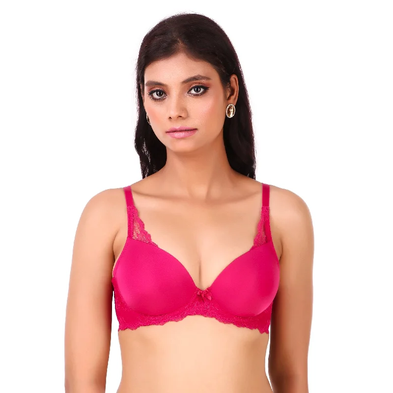 full cup padded bras for enhanced shape Bra with a bandeau style for a strapless and sleek look TRIUMPH-123I048 Padded Wired Lace Fashion Bra full cup padded bras for enhanced shape Bra with a bandeau style for a strapless and sleek look TRIUMPH-123I048 Padded Wired Lace Fashion Bra