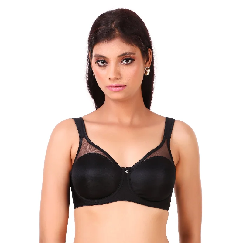 moisture wicking convertible bras Bra with a wire - free band for a more comfortable underbust area TRIUMPH-151I265 Women's Minimizer Bra moisture wicking convertible bras Bra with a wire - free band for a more comfortable underbust area TRIUMPH-151I265 Women's Minimizer Bra