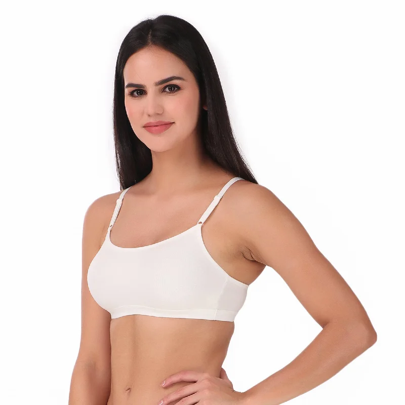 bralette bras for a trendy and comfortable style Bra with a breathable lining for a cool feel TRIUMPH-300I357 Beginner Bra Everyday Wireless Non Padded Full Coverage Support Cotton Bra bralette bras for a trendy and comfortable style Bra with a breathable lining for a cool feel TRIUMPH-300I357 Beginner Bra Everyday Wireless Non Padded Full Coverage Support Cotton Bra