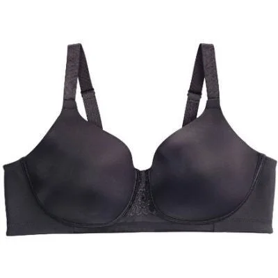 nursing bras for new mothers Bra with a plus - size front - closure for easy access Vanelle 71380 Wire-free Full Coverage Bra in Black nursing bras for new mothers Bra with a plus - size front - closure for easy access Vanelle 71380 Wire-free Full Coverage Bra in Black