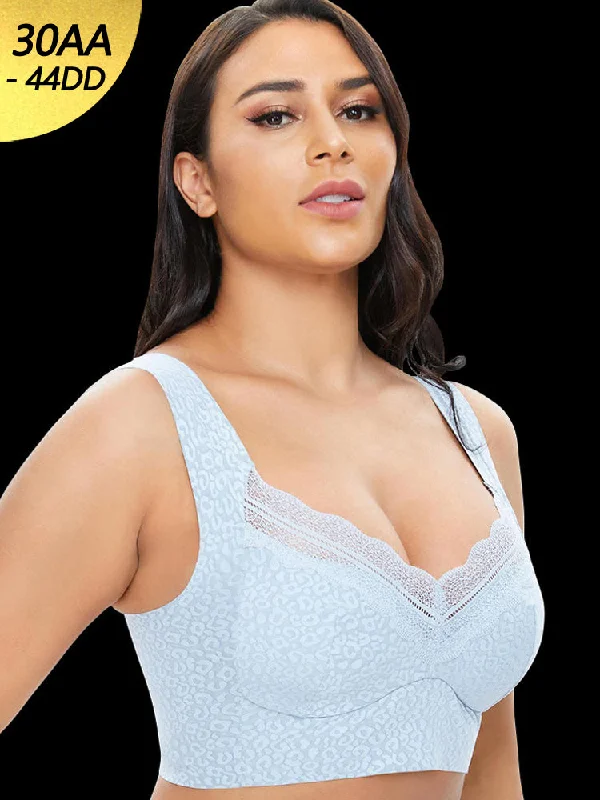 balconette push up bras for a lifted look Bra with a plus - size customized fit option for a perfect fit Wide Straps Wireless Soft Sweat-absorbing Bras balconette push up bras for a lifted look Bra with a plus - size customized fit option for a perfect fit Wide Straps Wireless Soft Sweat-absorbing Bras