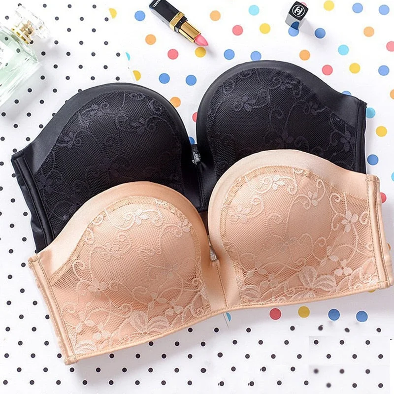 nursing bras for new mothers Bra with a racerback design for better mobility Women Strapless Bra for Wedding Dresses Push Up nursing bras for new mothers Bra with a racerback design for better mobility Women Strapless Bra for Wedding Dresses Push Up
