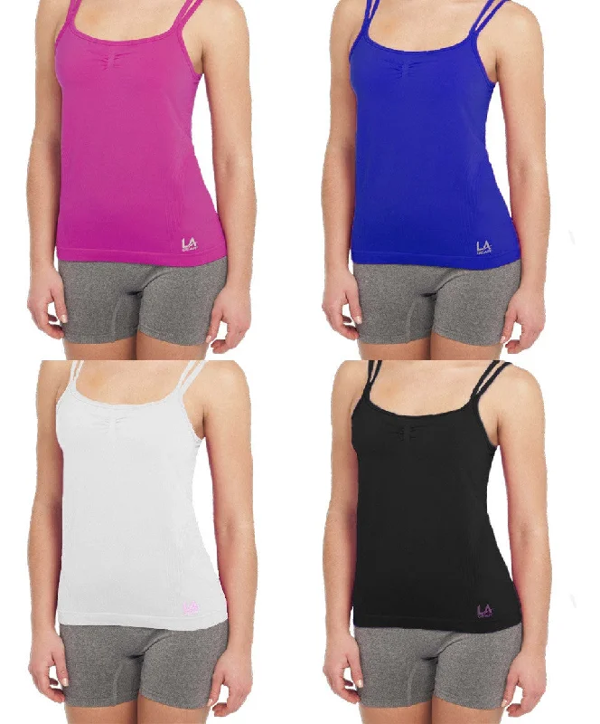 balconette bras for a sexy neckline Bra with a cotton - lined cup for a natural and soft feel Women's Classic Athletic Fashion Cami Top - 12 Pack balconette bras for a sexy neckline Bra with a cotton - lined cup for a natural and soft feel Women's Classic Athletic Fashion Cami Top - 12 Pack