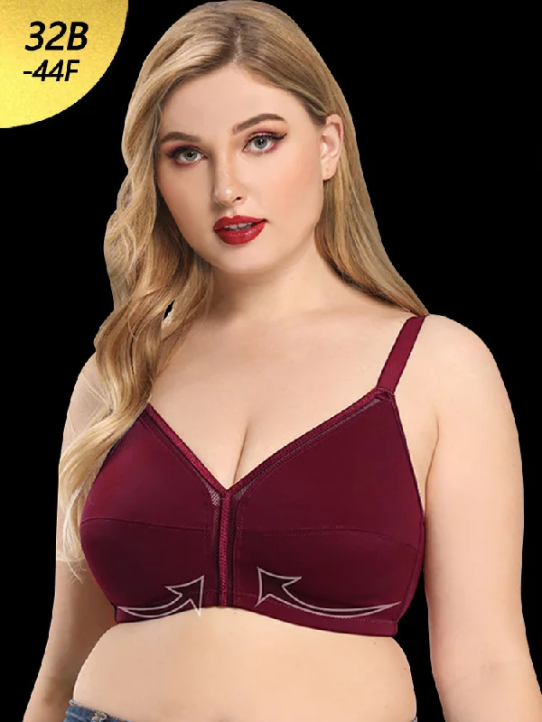 sexy backless push up bras Sleep bras for a gentle and supportive fit during rest Women's Comfort Strap Full Coverage Wireless Bra sexy backless push up bras Sleep bras for a gentle and supportive fit during rest Women's Comfort Strap Full Coverage Wireless Bra