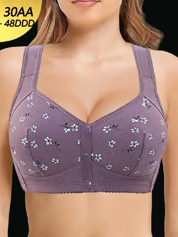 bralette bras for a trendy and comfortable style Bra with a wireless memory foam cup for ultimate comfort Women's Comfort Wireless Front Close Bra bralette bras for a trendy and comfortable style Bra with a wireless memory foam cup for ultimate comfort Women's Comfort Wireless Front Close Bra